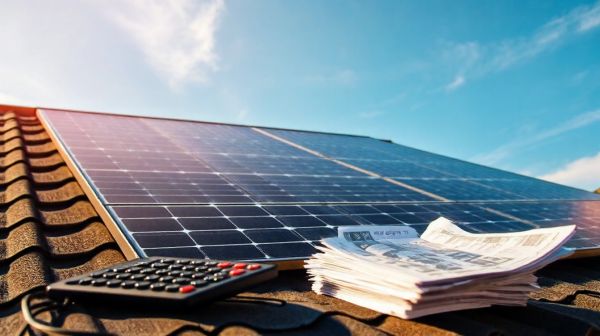 Comment diminuer vos factures grâce aux panneaux solaires