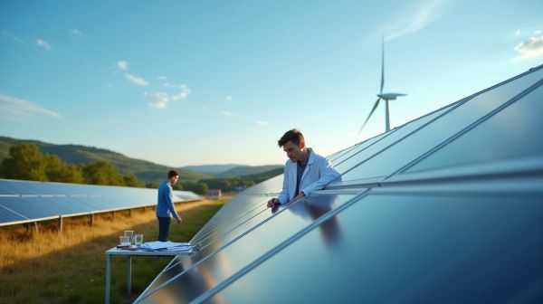 Comment l'énergie renouvelable peut-elle résoudre nos problèmes énergétiques ?