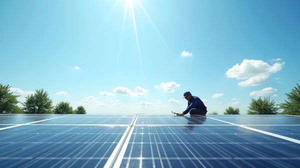 Les panneaux solaires : une solution efficace pour une électricité durable