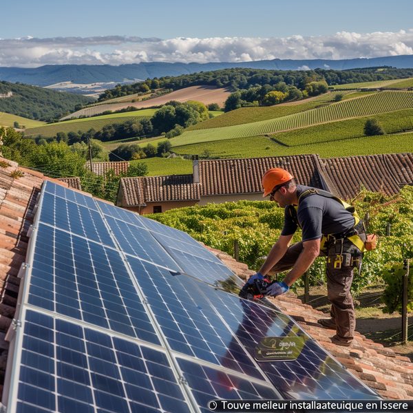 Trouver le meilleur installateur photovoltaïque en Isère