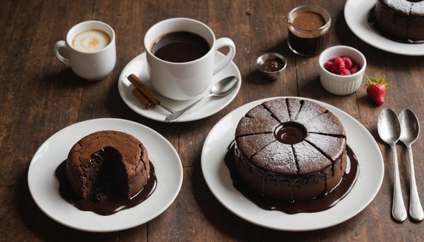 Top 5 recettes inratables pour un coulant au chocolat délicieux