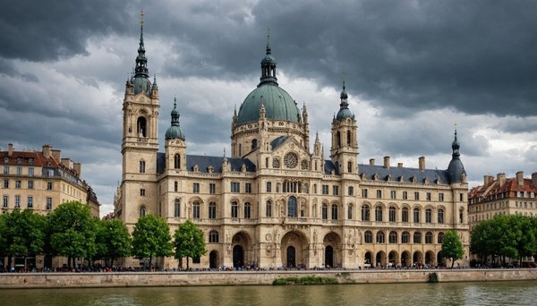Lyon : découvrez les chefs-d'œuvre architecturaux en photo