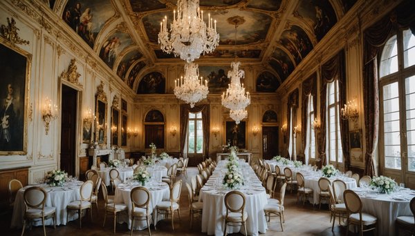 Top 10 lieux de mariage incontournables en france à explorer